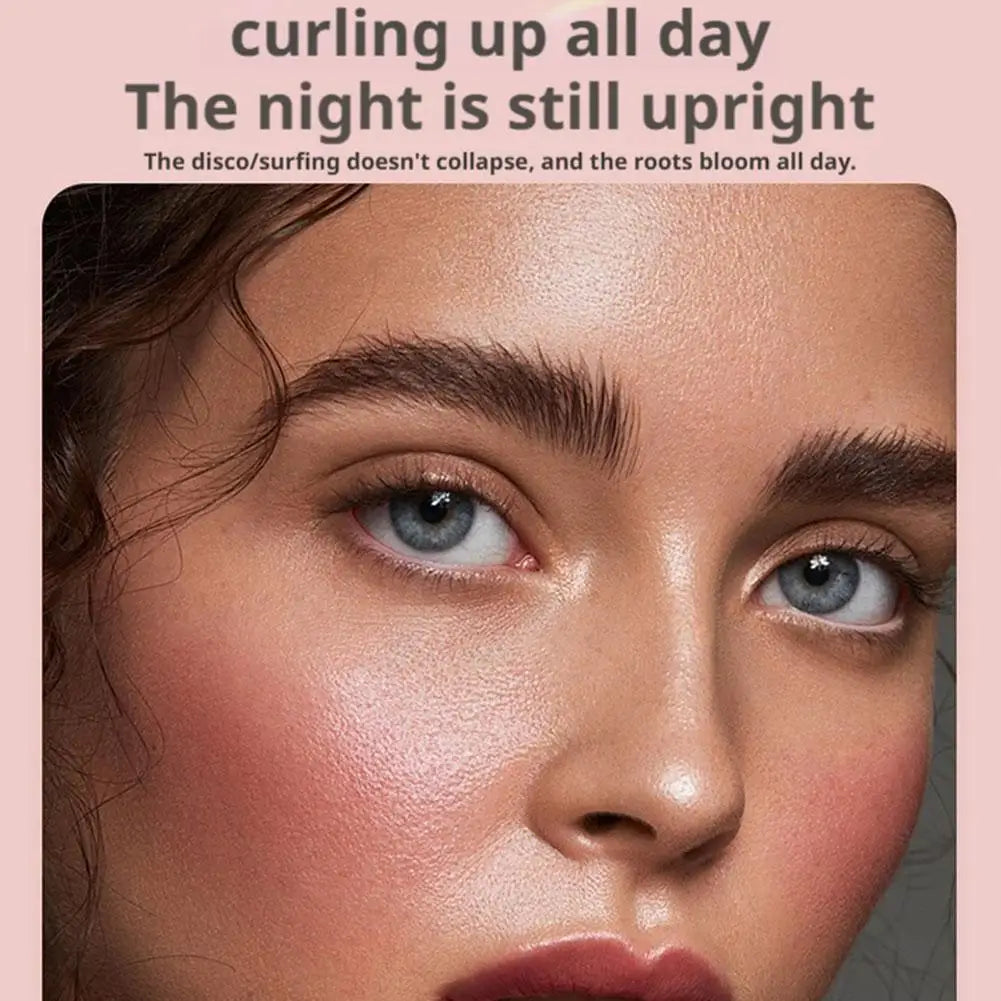 Rechargeable Curler With Silicone Pads Eyelash Electric Heated Curler Natural Looking Curls Portable Lash Styling Makeup Tool